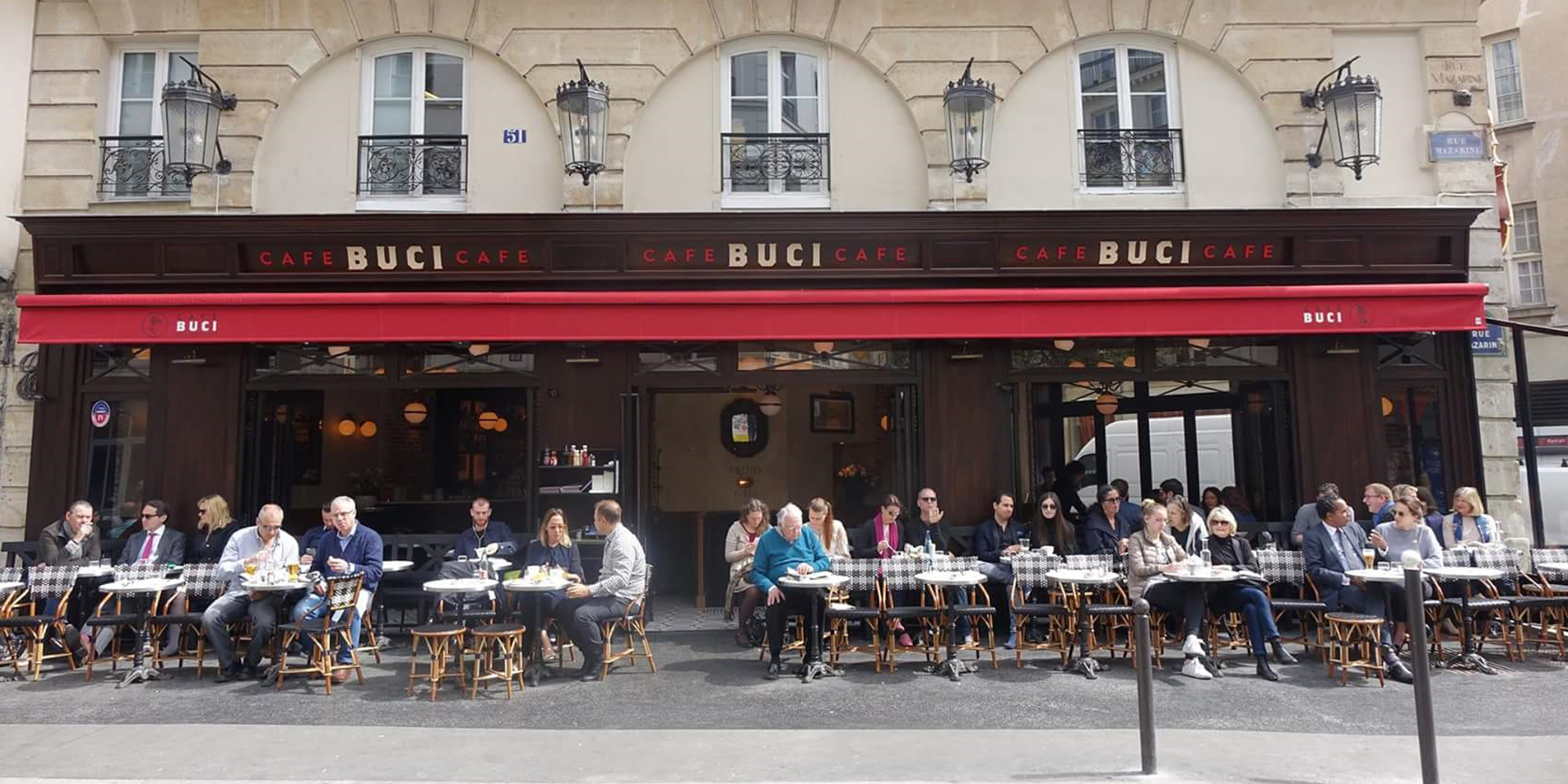 Brunch Café Buci (75006 Paris)
