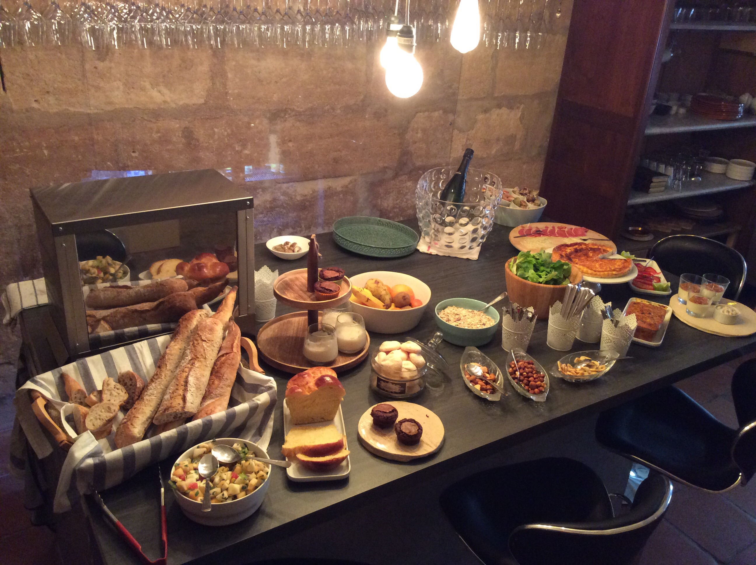 Brunch Les doux secrets d'Hélène (33000 Bordeaux) - OuBruncher