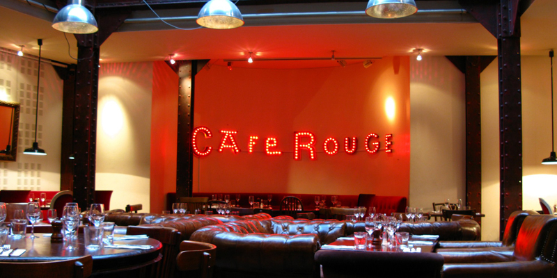 Brunch Café Rouge (75003 Paris)
