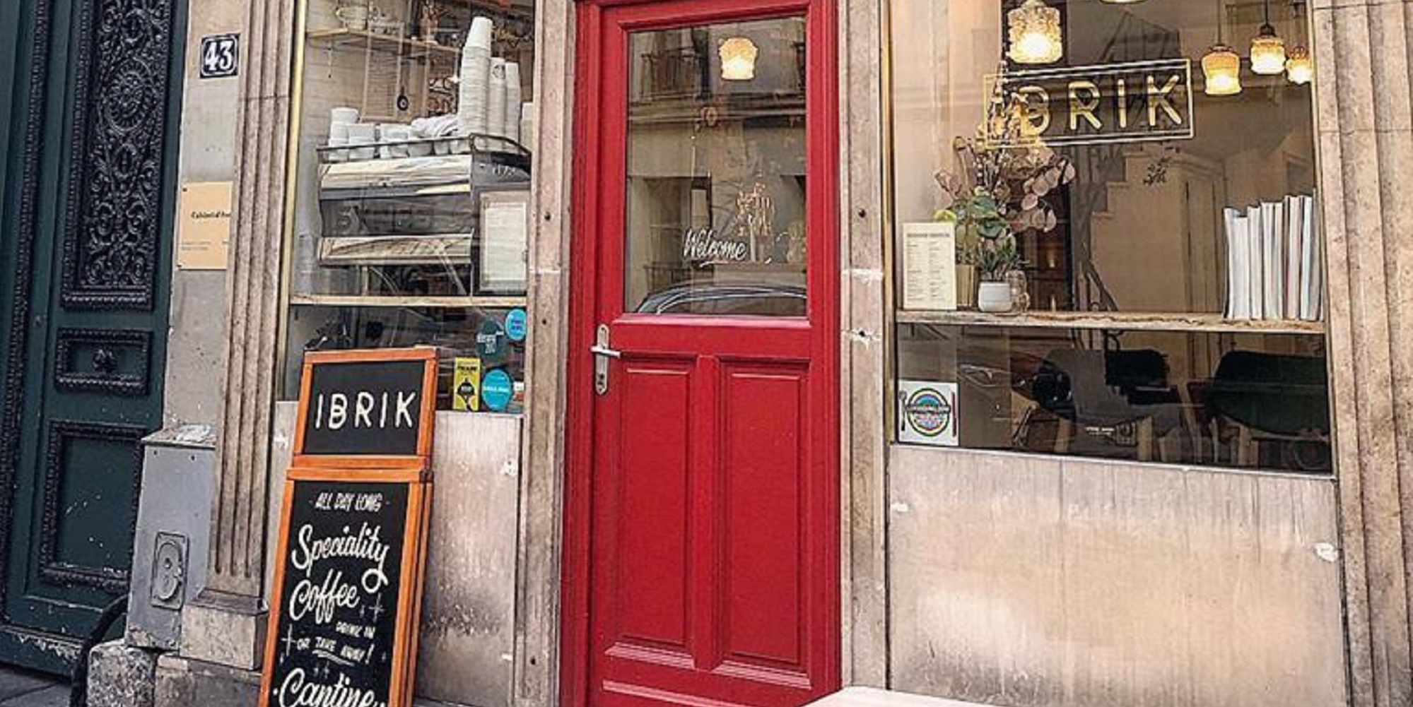 Brunch Ibrik Café (75009 Paris)
