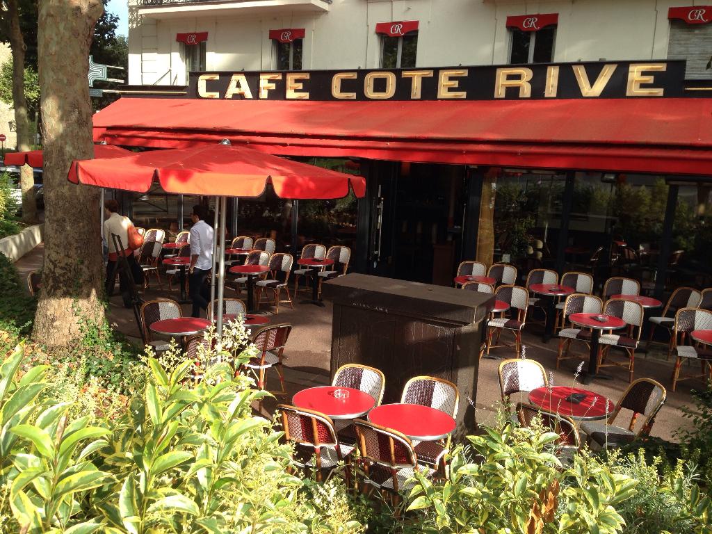 Brunch Café Côté rive (92100 Boulogne-Billancourt)