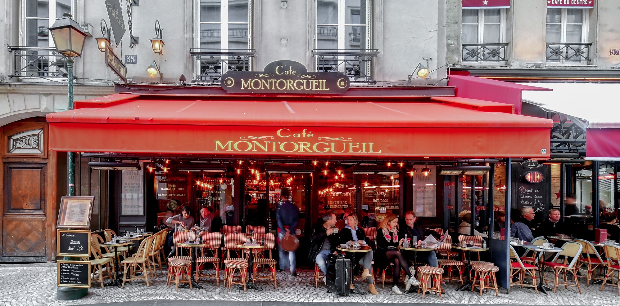 Brunch Café Montorgueil (75002 Paris)