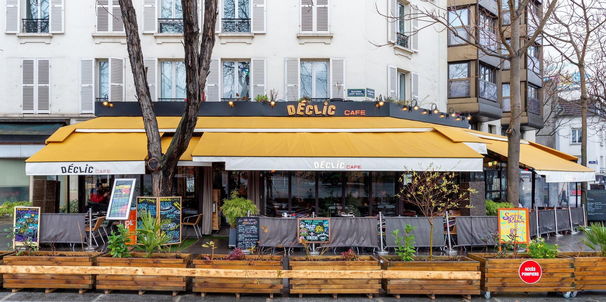 Brunch Déclic Café (75005 Paris)