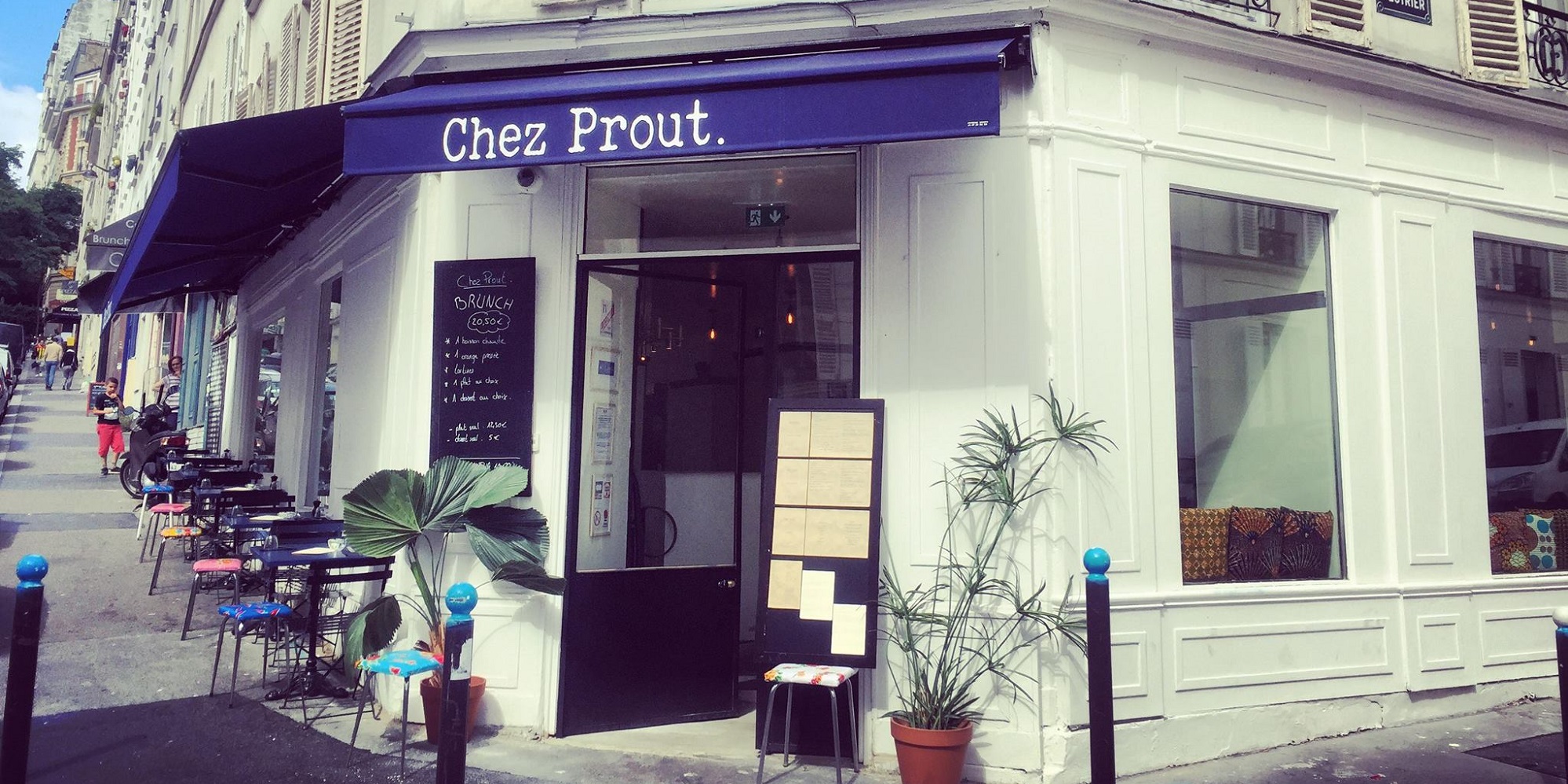 Brunch Chez Prout (75018 Paris)