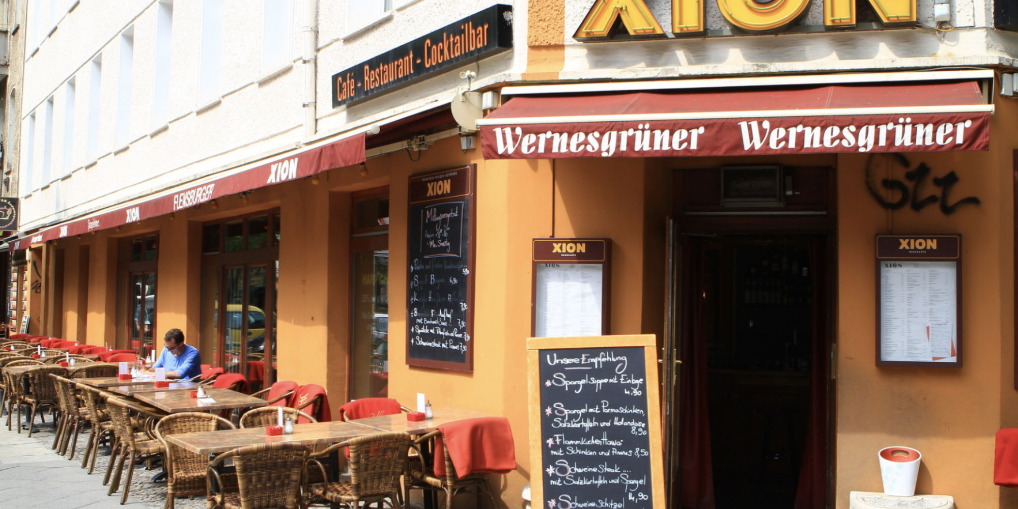 Brunch Café Xion (10437 Berlin)
