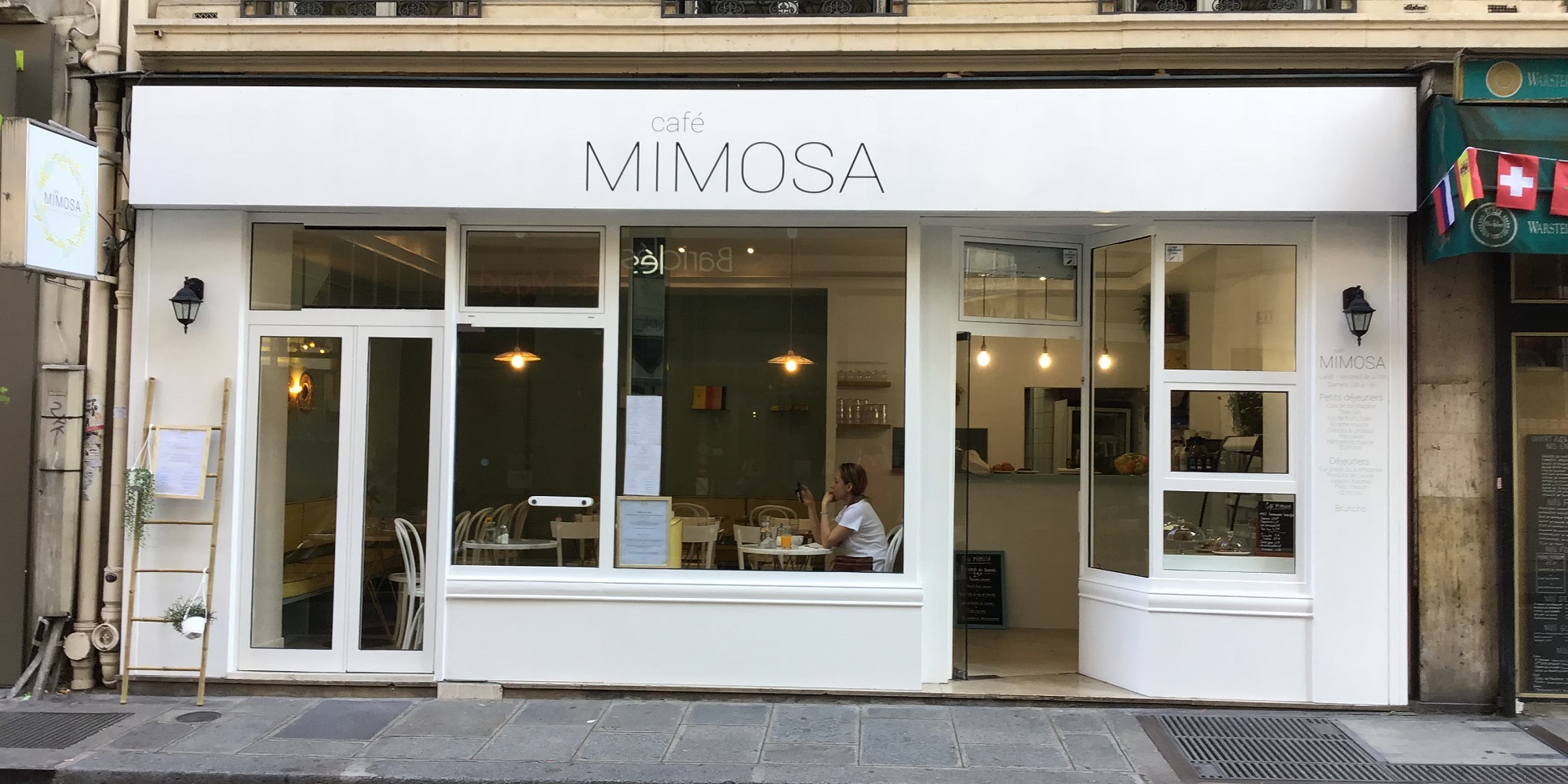 Brunch Le Café Mimosa (75009 Paris)